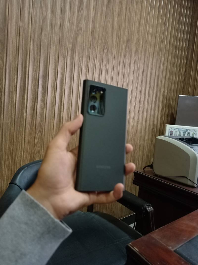Samsung Note 20 Ultra Official Approved